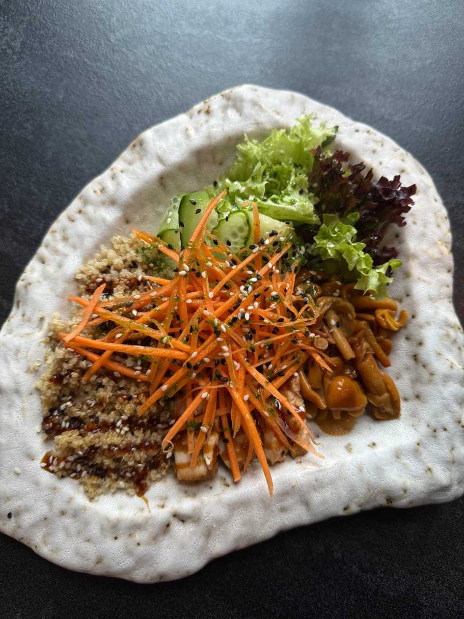 Боул з куркою