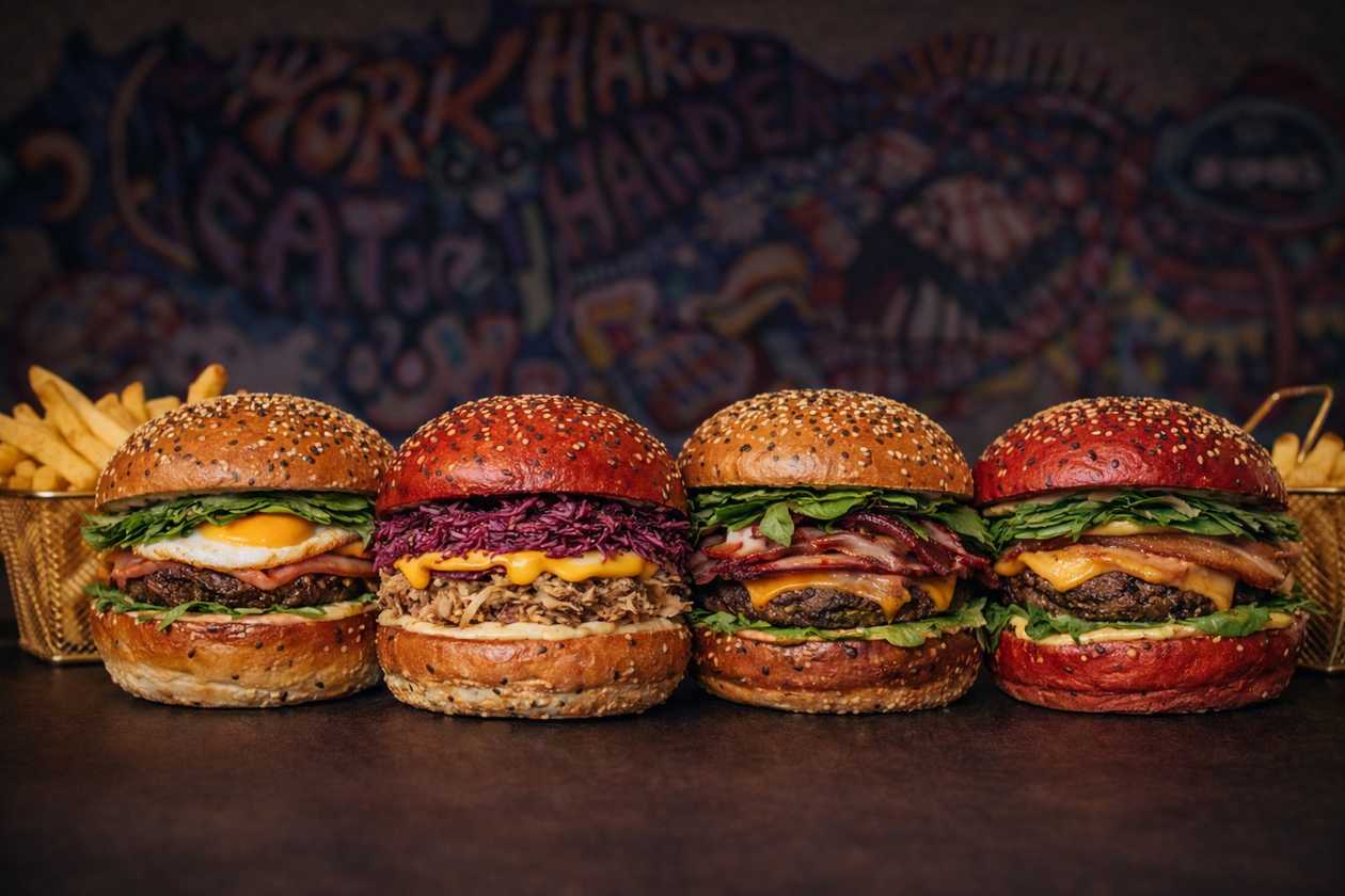 Build Your Own Burger
