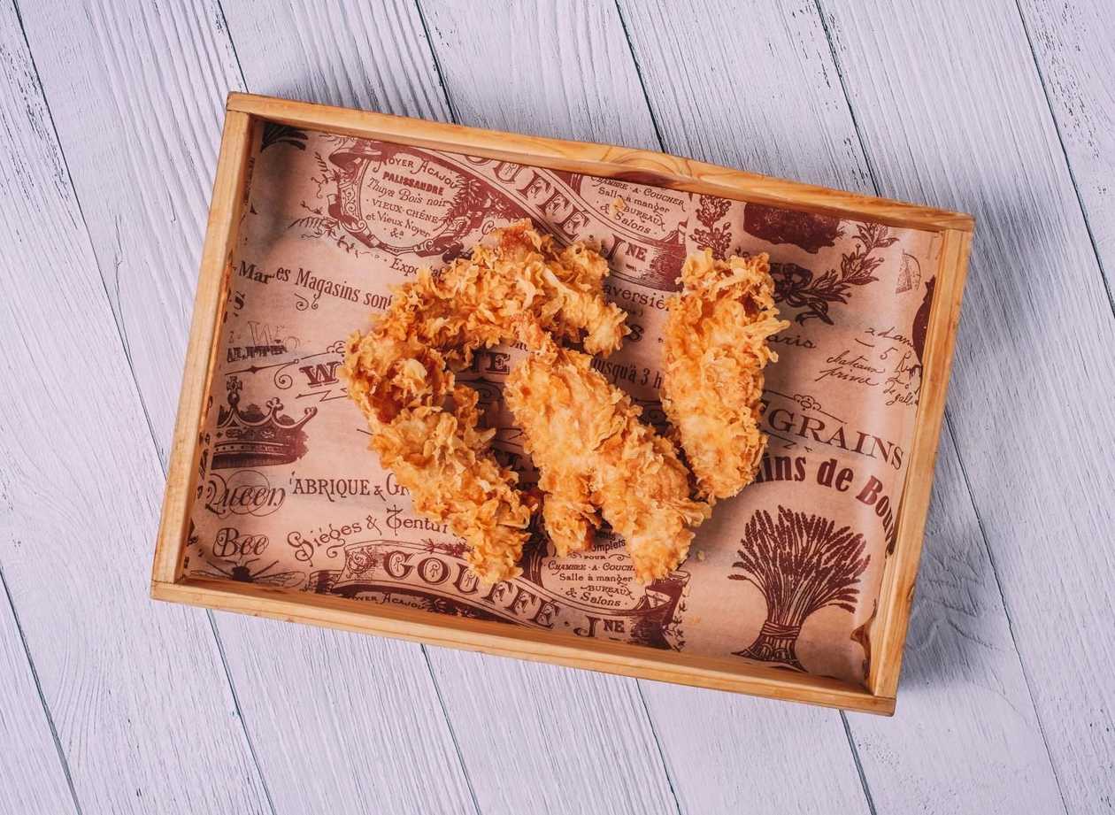 Nepálivé stripsy 120g