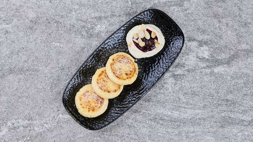 Tvarohové lívanečky "syrniki"