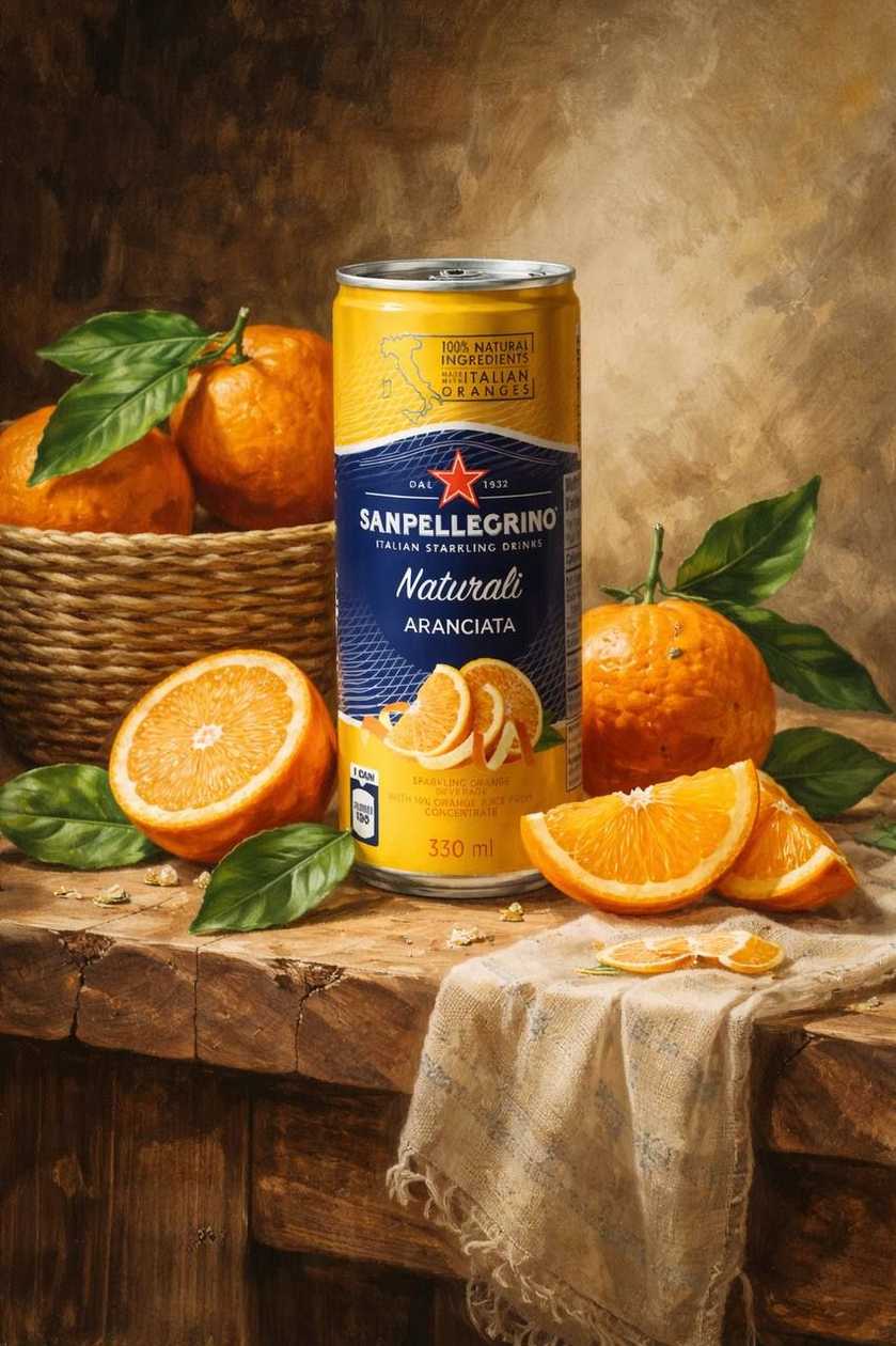San Pellegrino Orange
