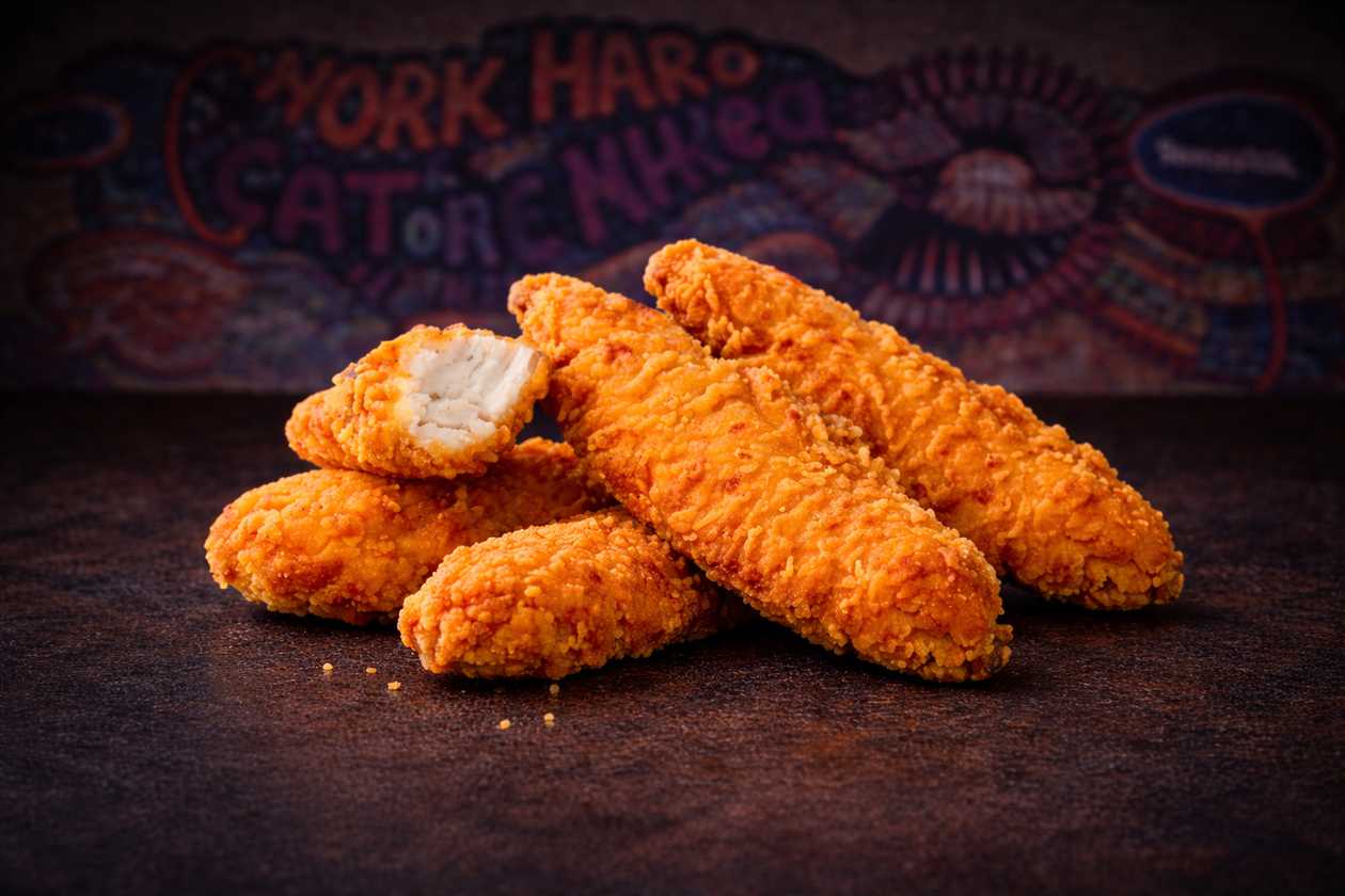Homemade Chicken Pieces