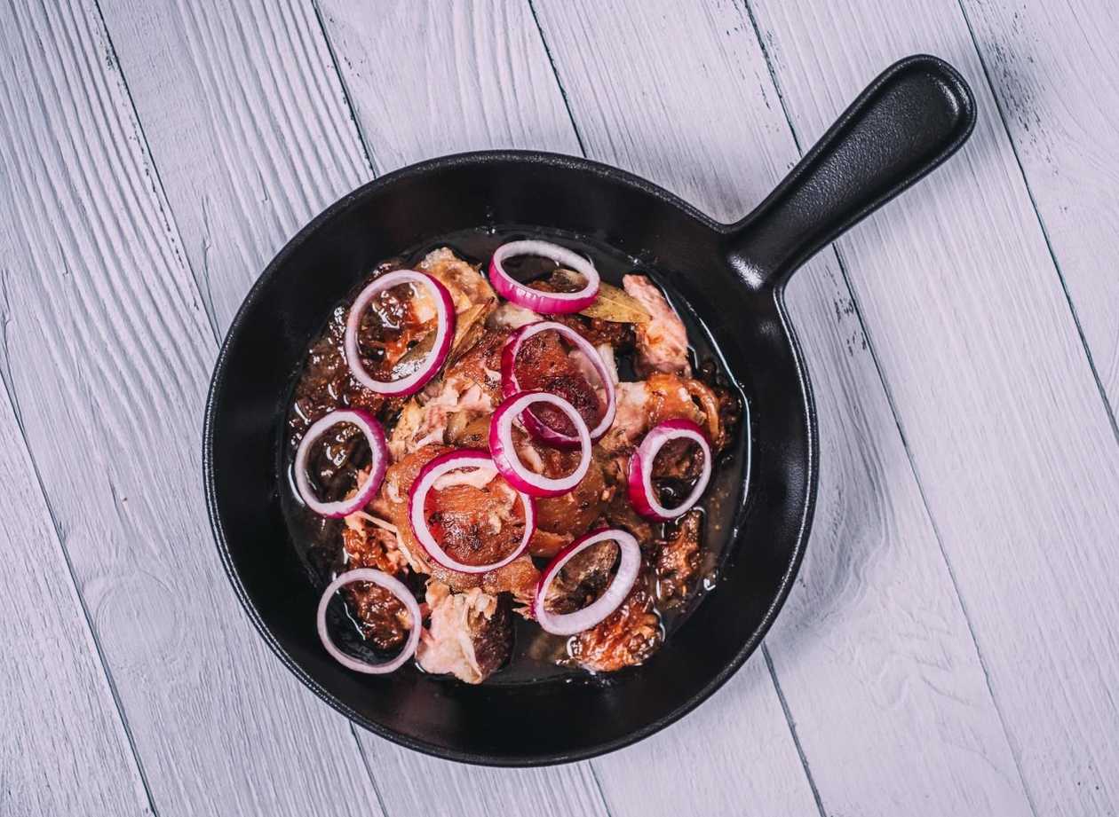 400G vykostěného kolene s výpekem