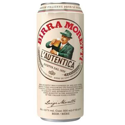 BIRRA MORETTI 500ml