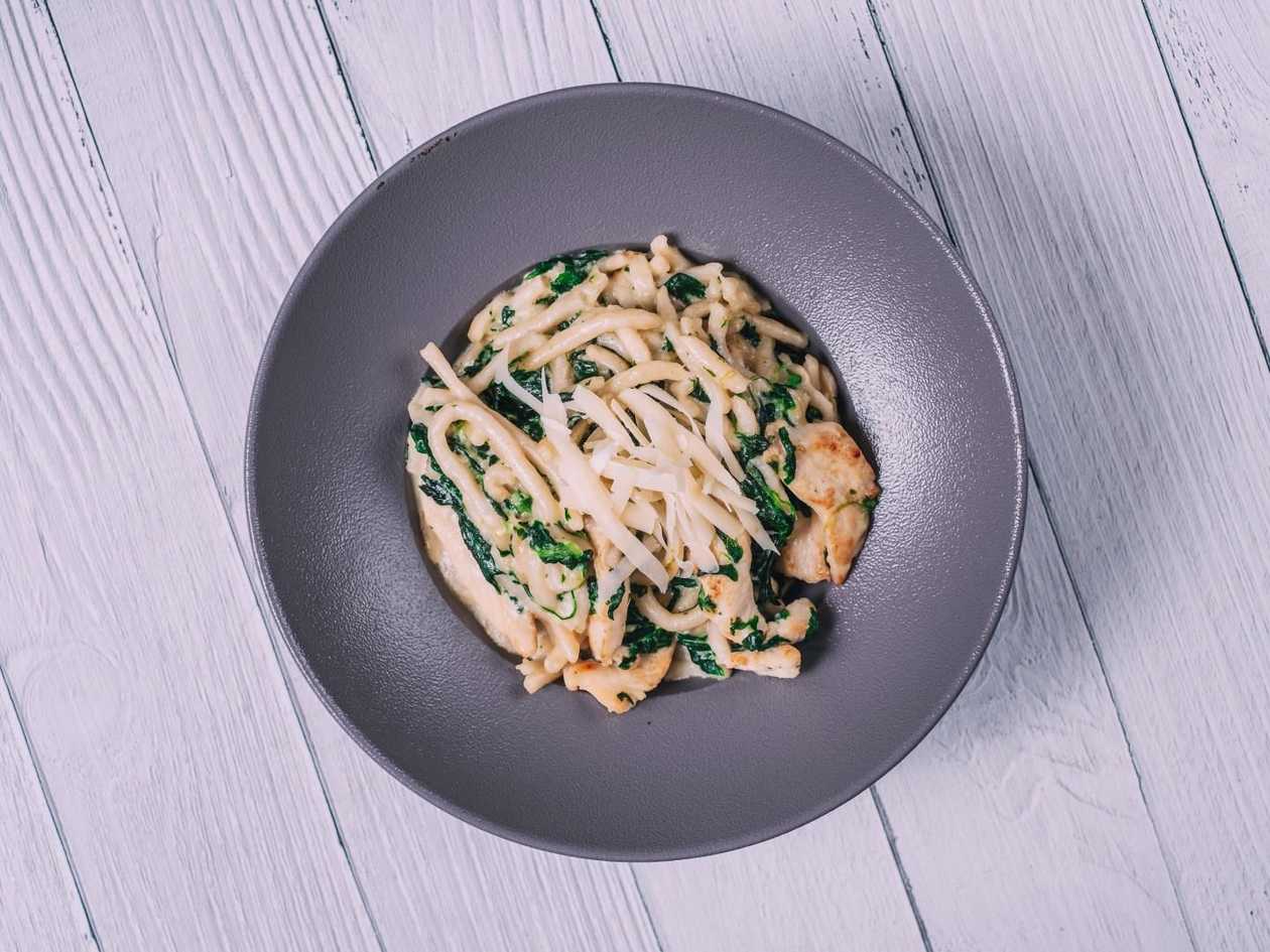 152. Špecle špenátové