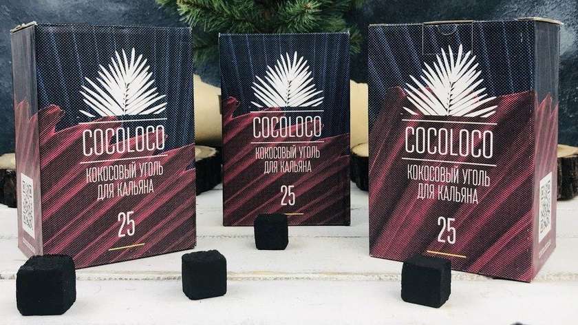 Cocoloco Coconut Coal  Kömür 25mm 1kq