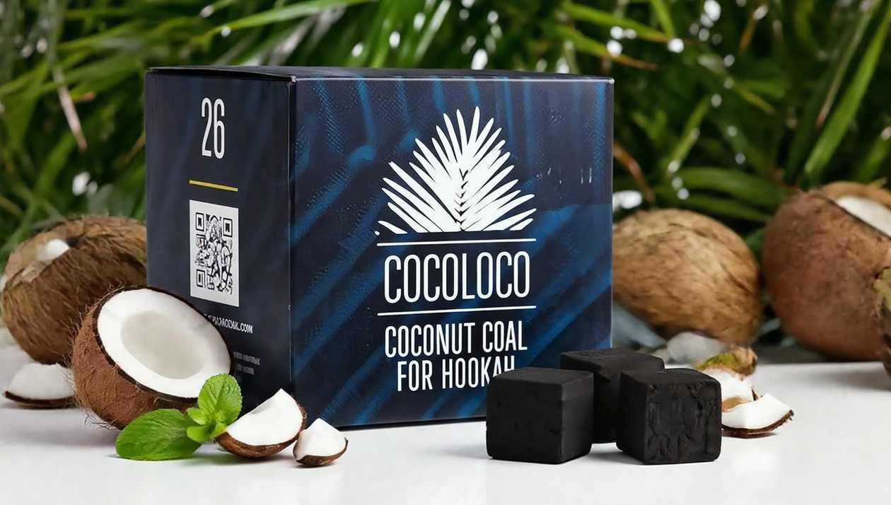 Cocoloco Coconut Coal  Kömür 26mm 1kq
