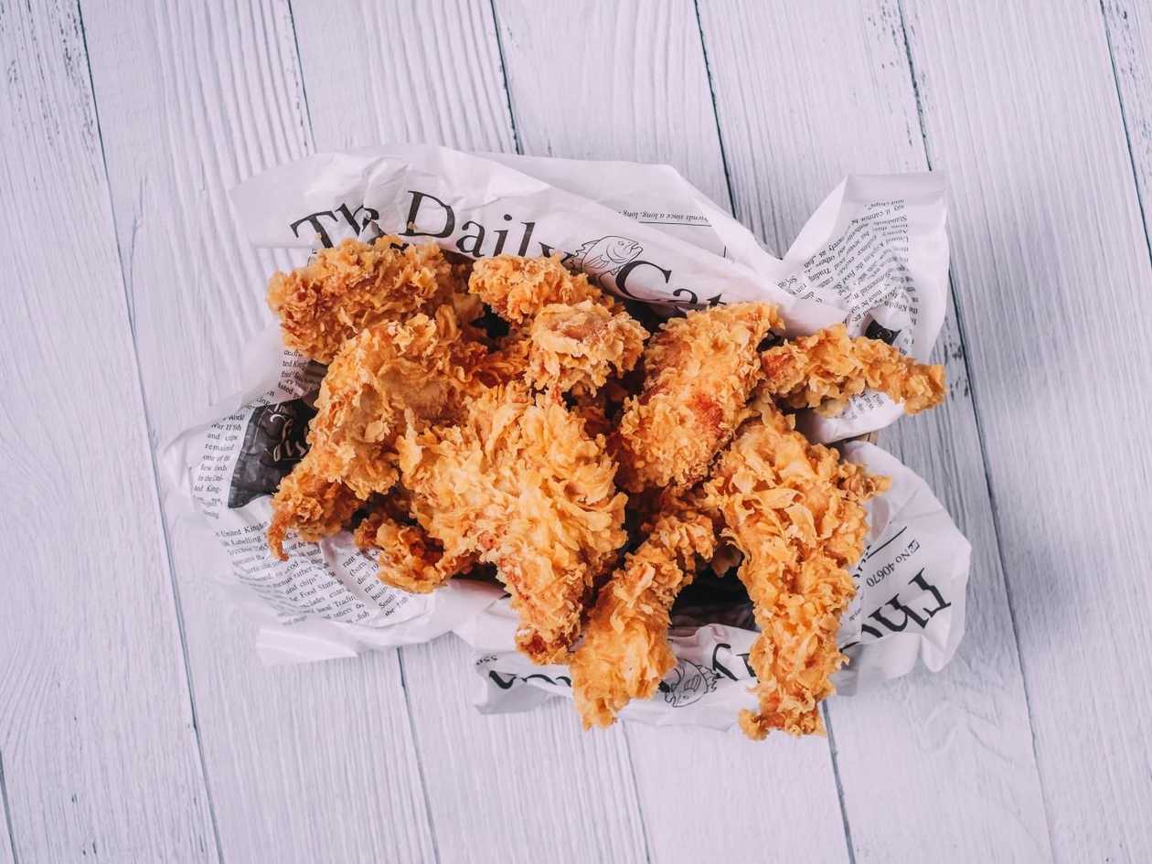 Smažené stripsy nepálivé 440g