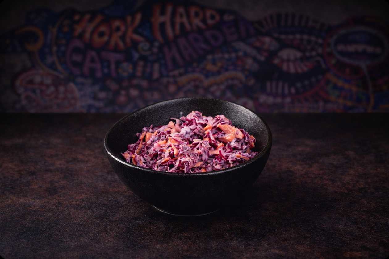 Red Coleslaw