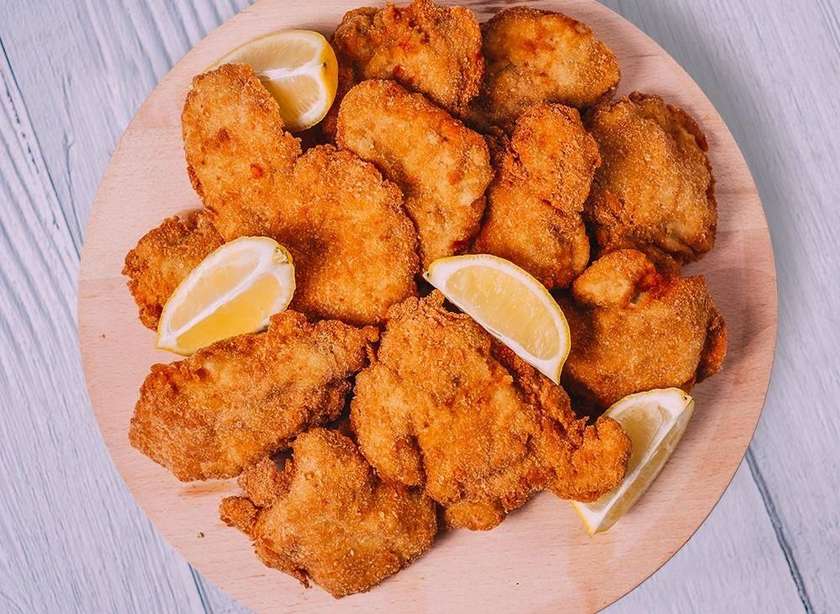 Šnycl BOX 6/6 kuřecí + panenka