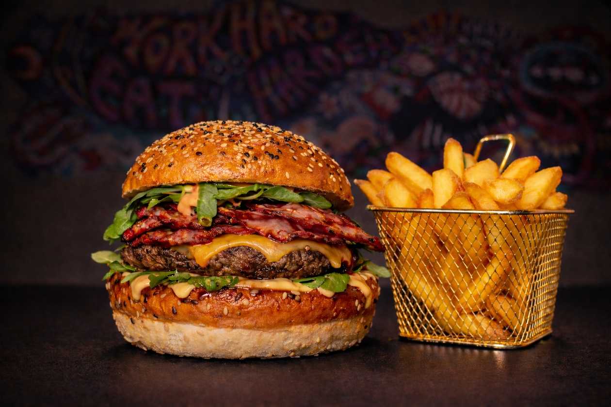 BACON Burger Menu