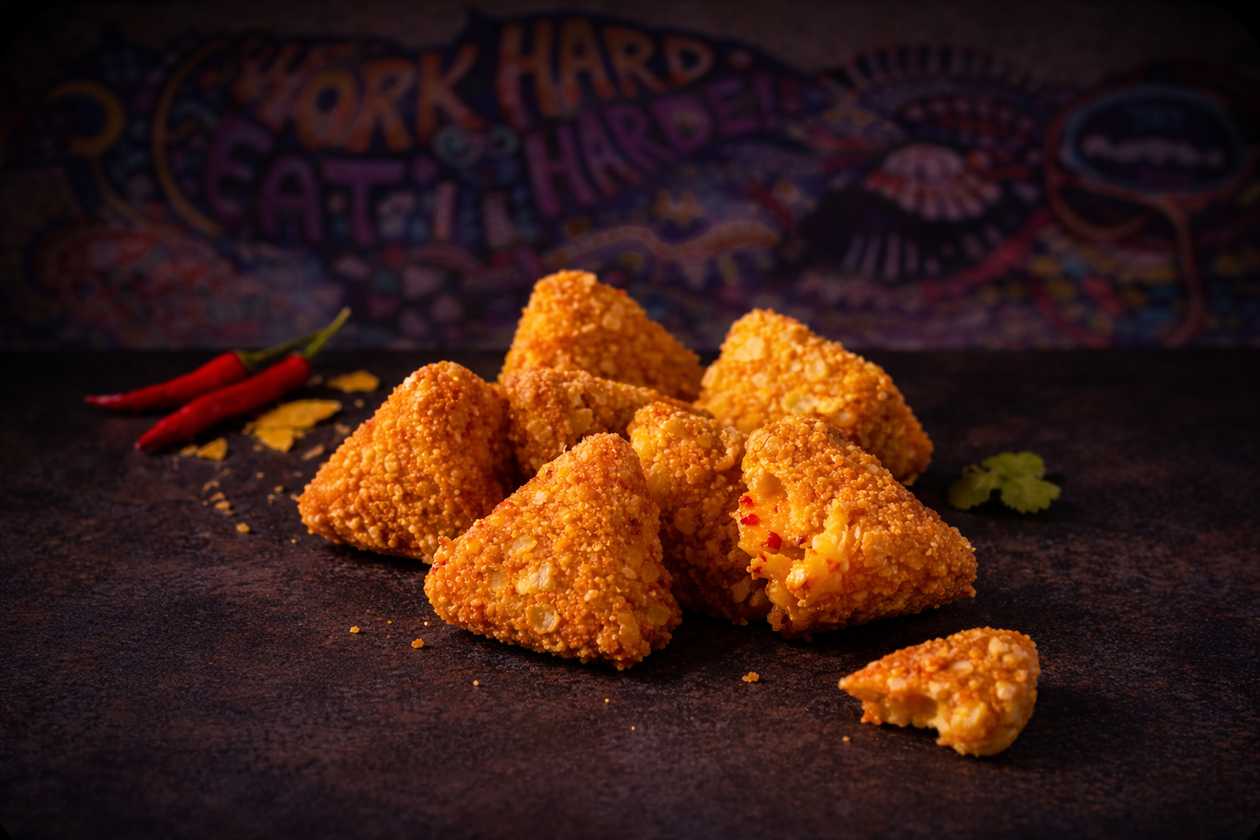 Cheese Nacho Triangles