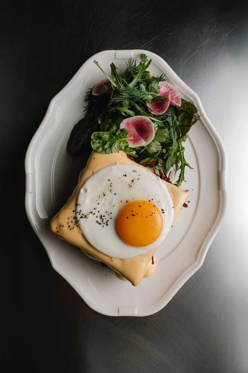 Супер сирний Крок мадам