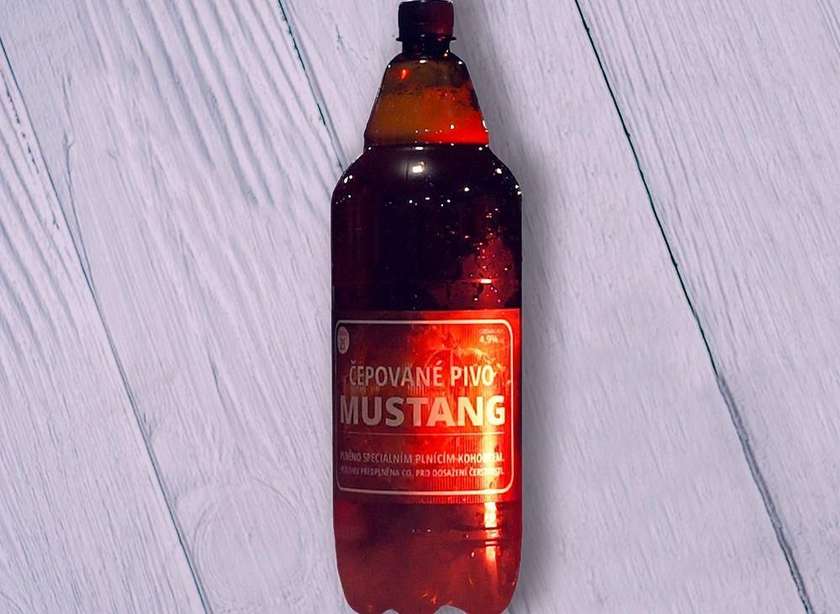 Čepovaný Mustang 2l