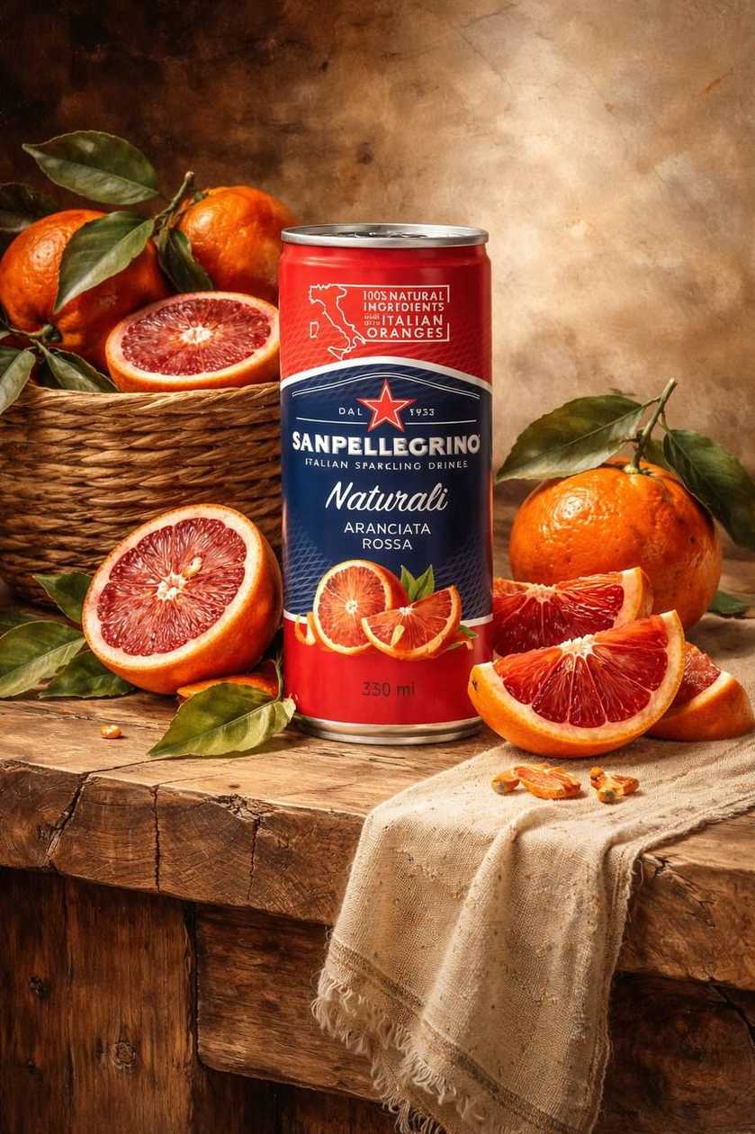 San Pellegrino Aranciata Rossa