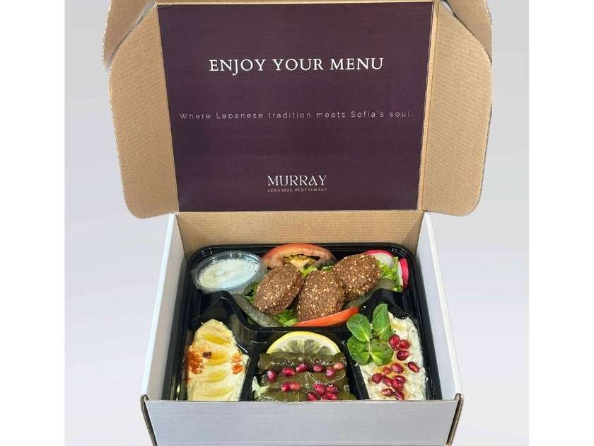 Murray to Go - Your Box of flavors