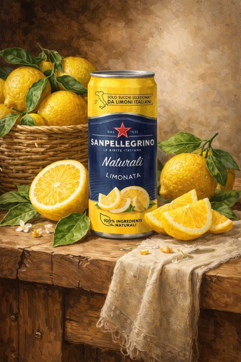 San Pellegrino Lemon
