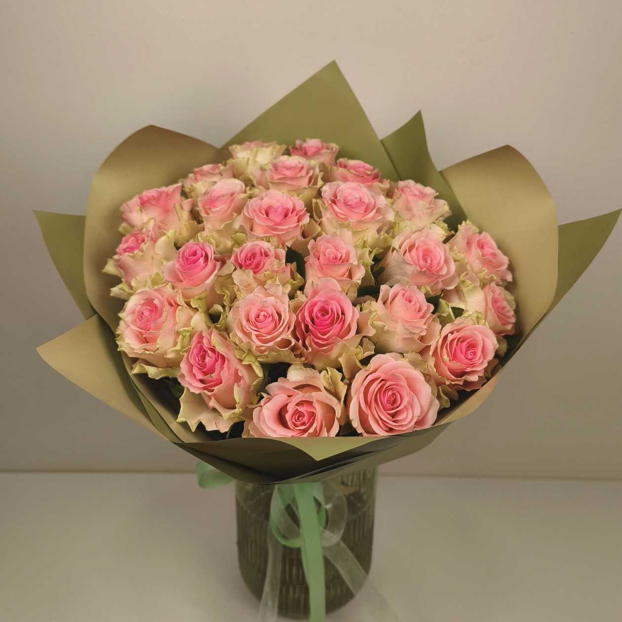 Букет из Роз (выбор цвета и размера)