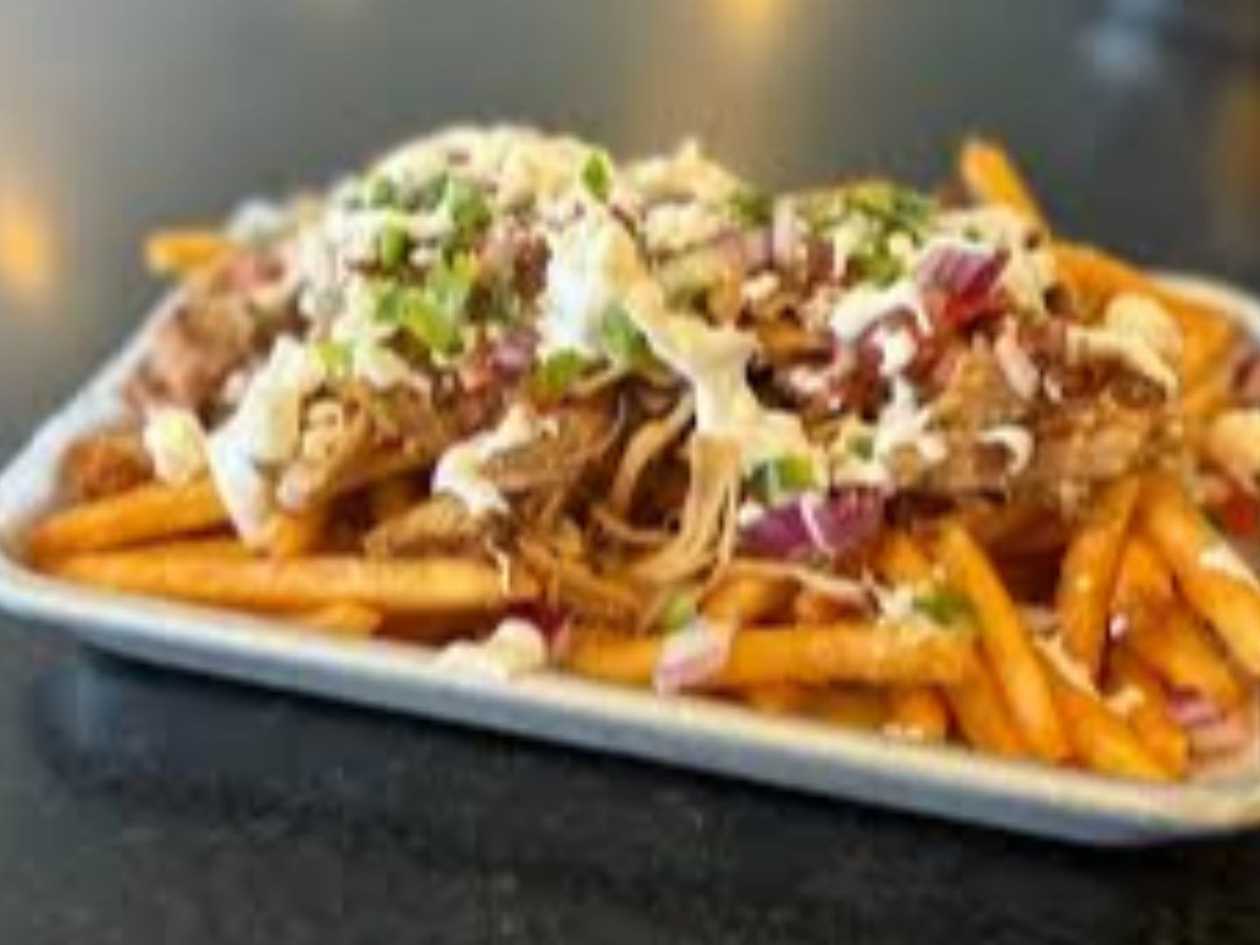 Hranolky Carnitas s čedarem