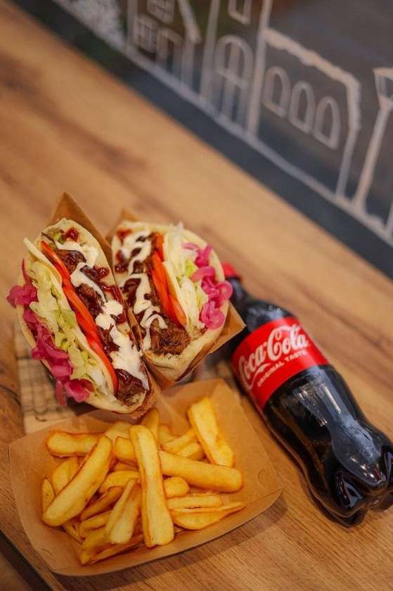 BATBUT with Braised Veal Menu