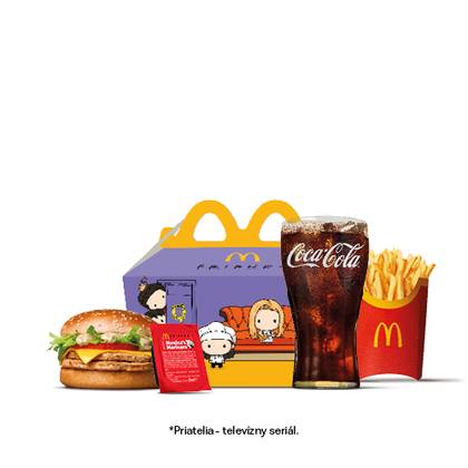 McCountry Friends menu