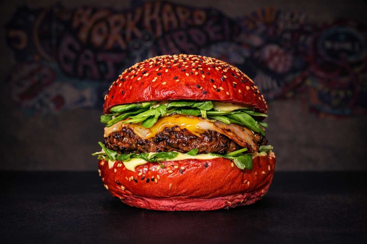 Psychoo SINGLE Burger
