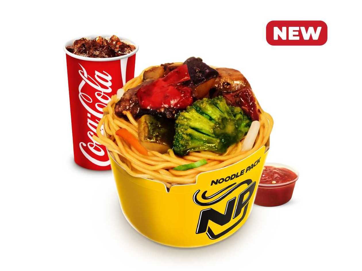 Meniu Noodle Pack Legume Grătar de Țară