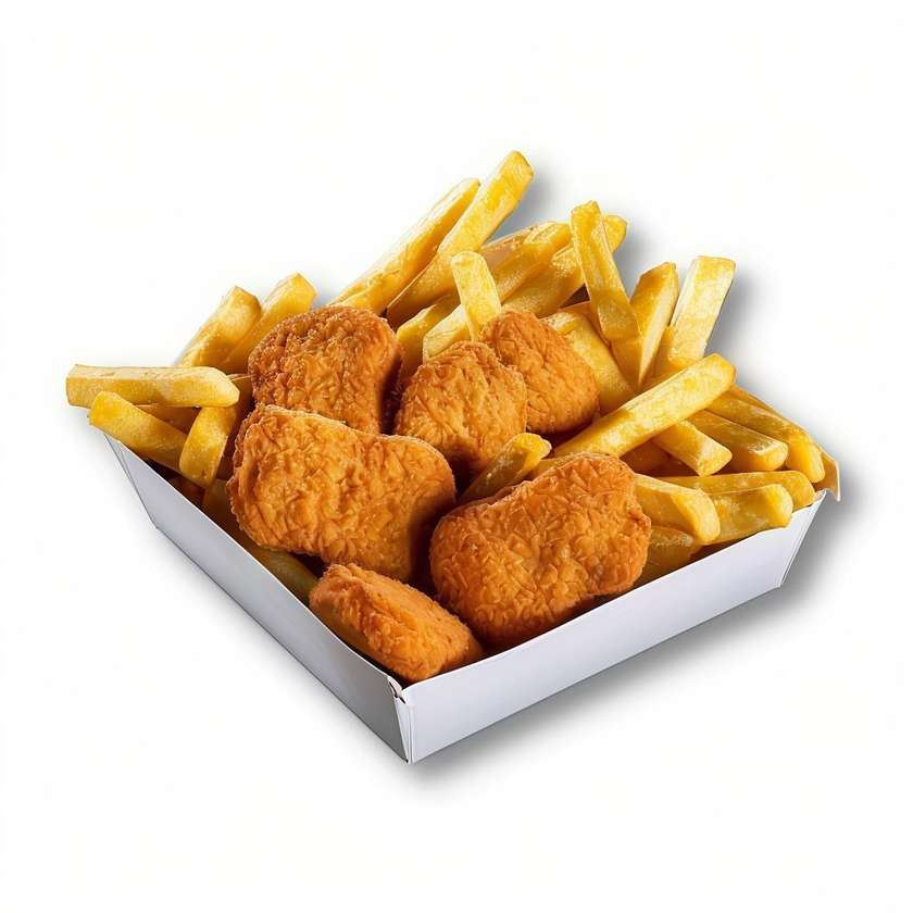 Veggie Nuggets Box (5 pcs)