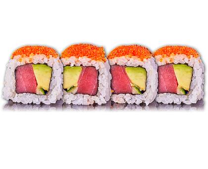 CALIFORNIA TUNA & AVOCADO 4 PCS