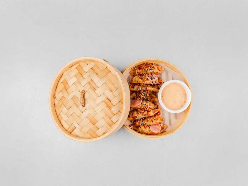 Gyoza s jemným hovedzím masom