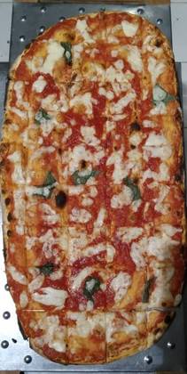 Giant Margherita Pizza