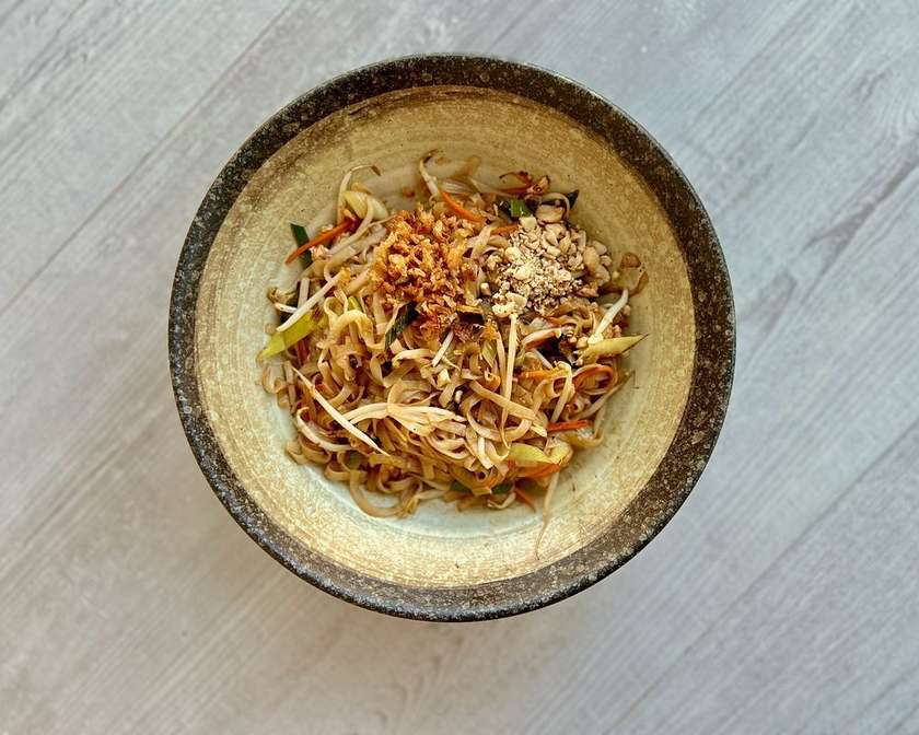 Pad Thai se zeleninou