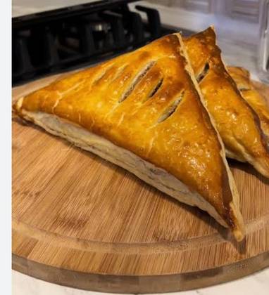 Lístkové taštičky s mäsom