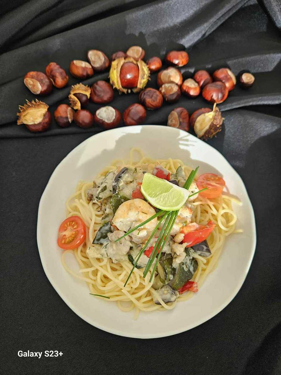 Seafood Pasta