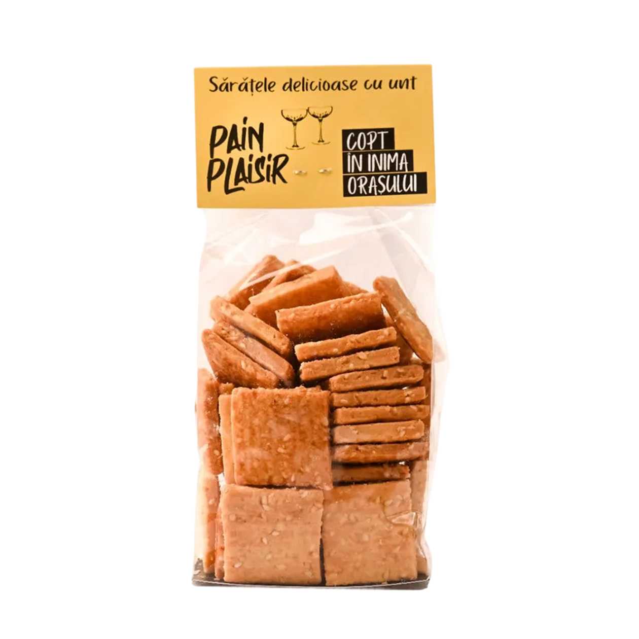 Pain Plaisir, Sărățele cu Susan, 150 g (expiră în curând)