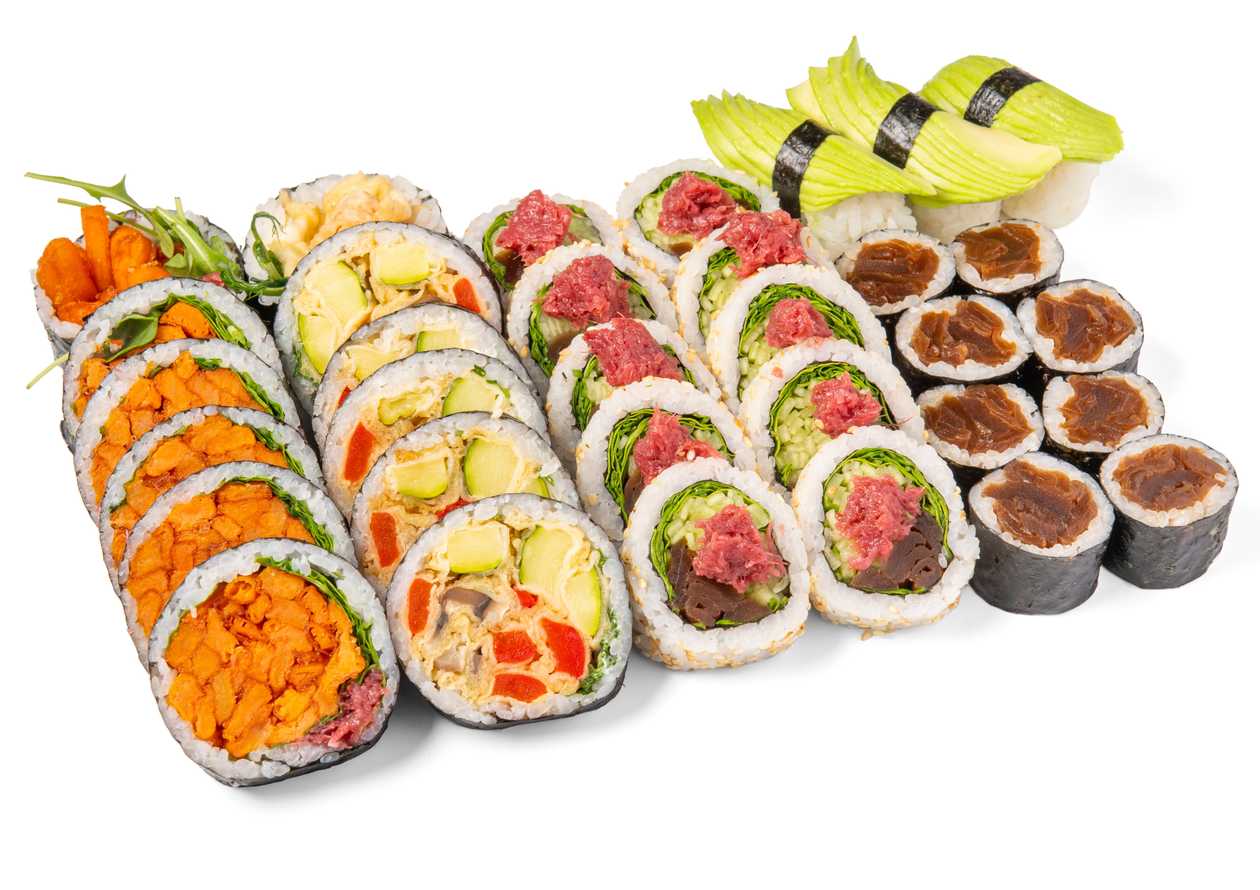 Set Roll Vege (33 szt.)