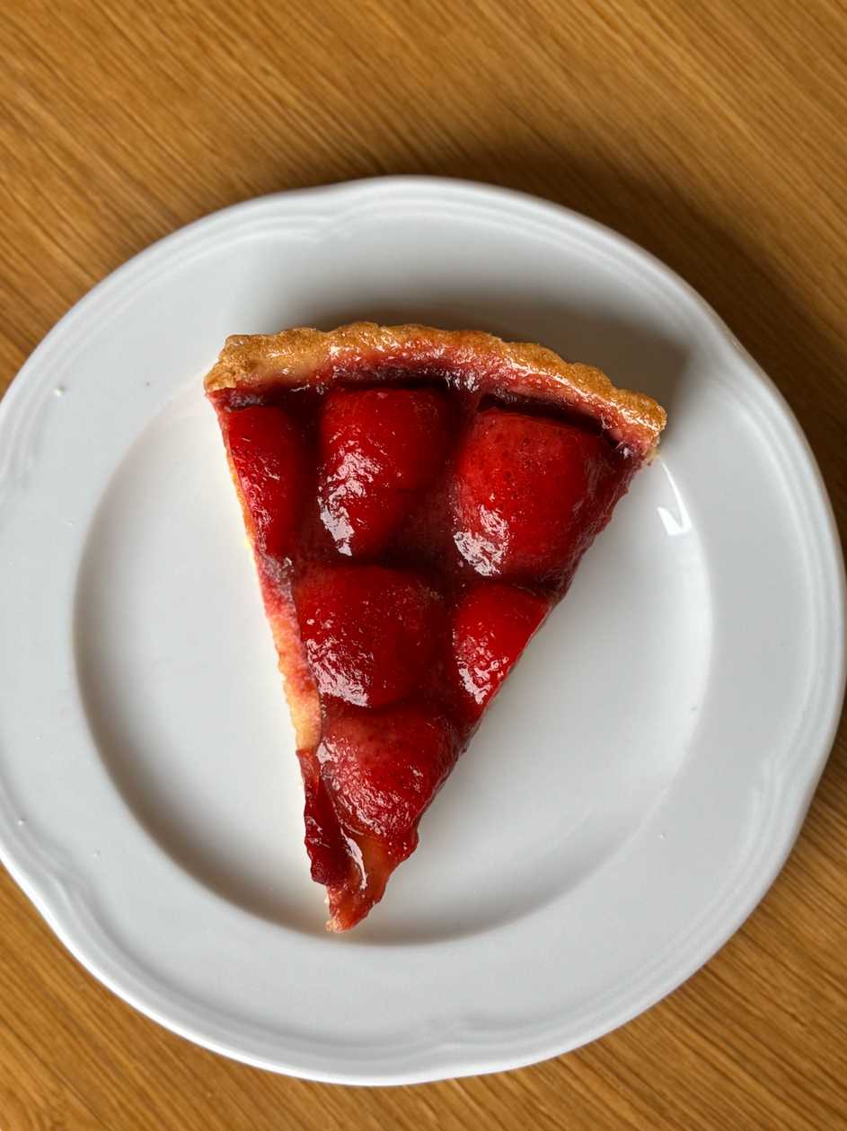 French Ritz Strawberry Tart