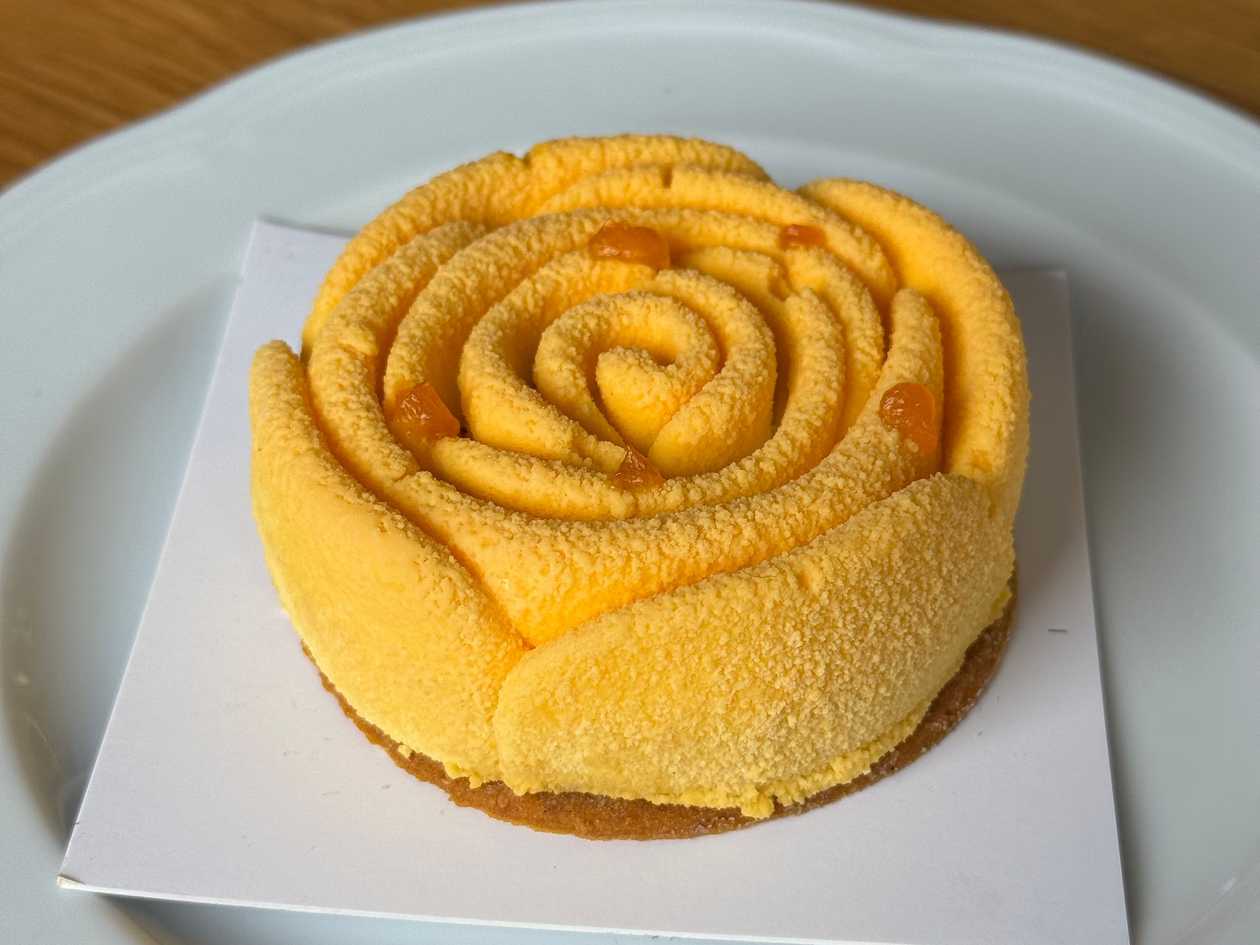 Copy of Ritz White Chocolate and Rose Mousse