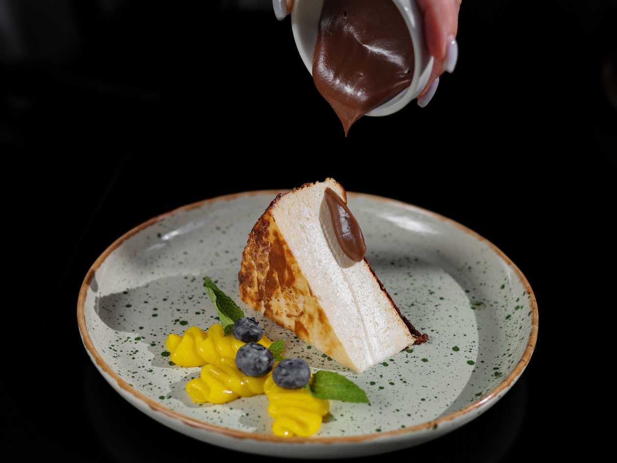 Сан-Себастьян чізкейк