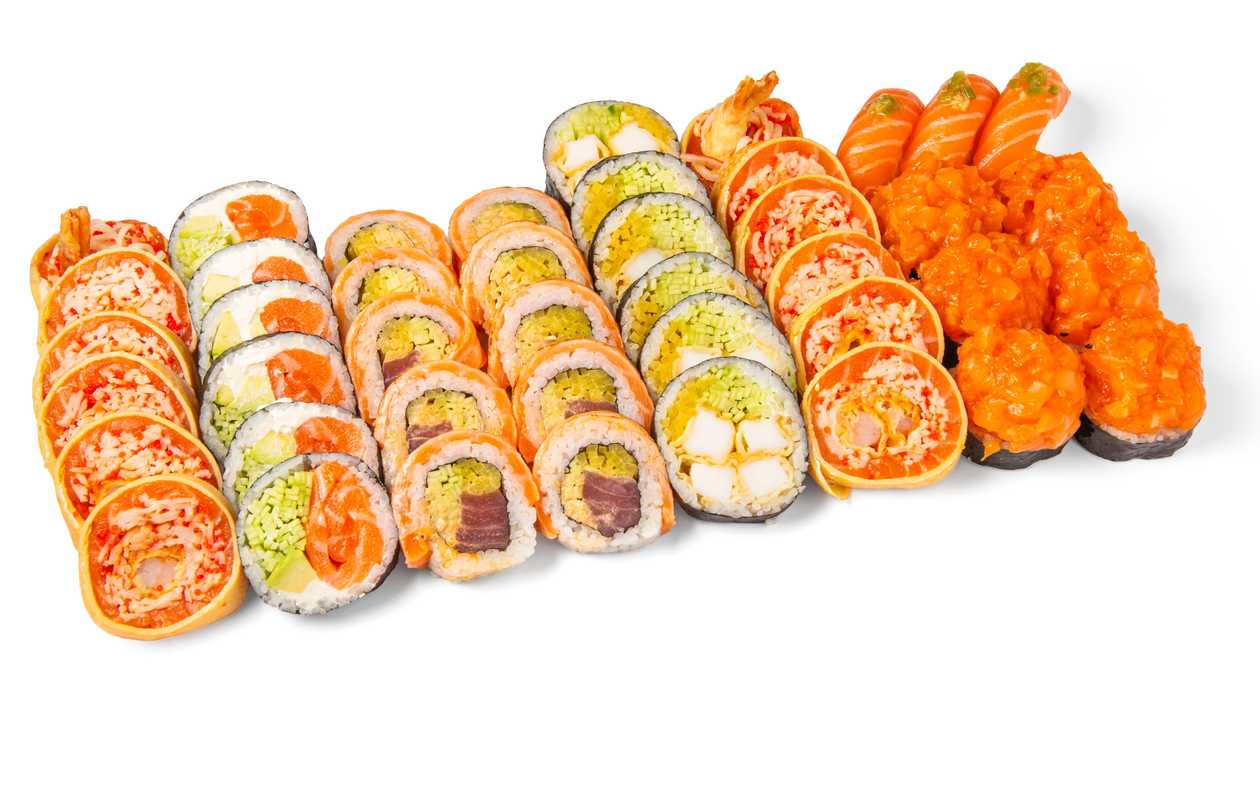 Set Roll 6 (43 szt.)