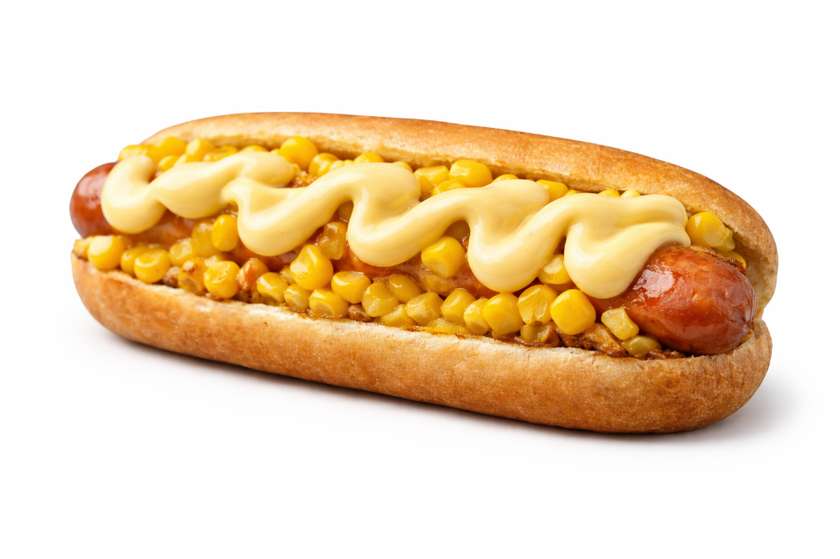 Super Cheesy Hot Dog