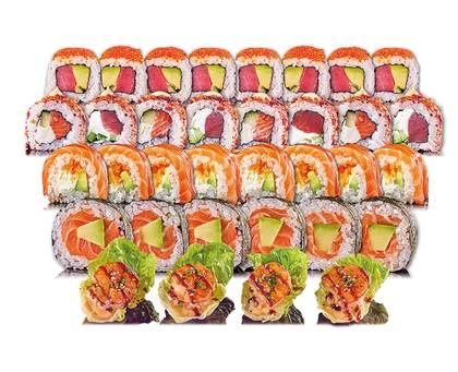 GRAND FRESH COMBO 34 PCS