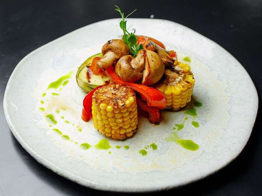 Овочі гриль