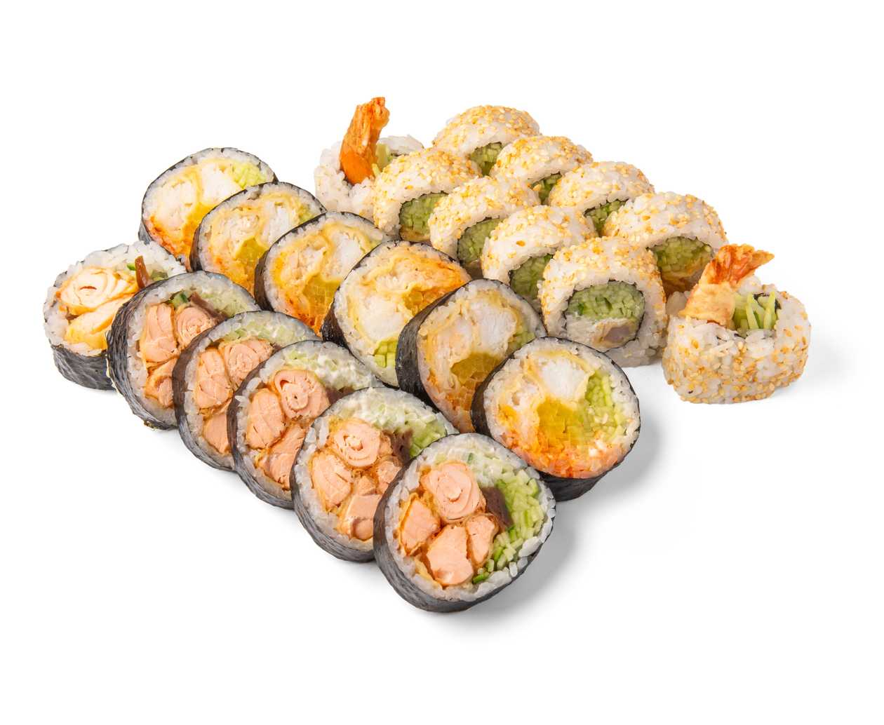 Set Roll 1 (22 szt.)