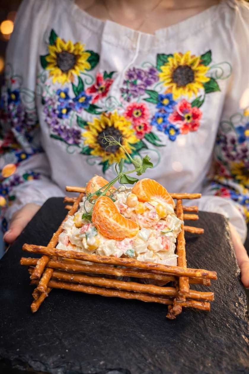 Sałatka „Odessa”