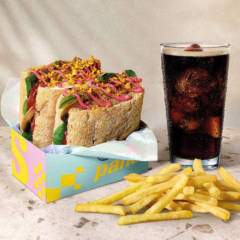 MENU HÚMUS BETERRABA