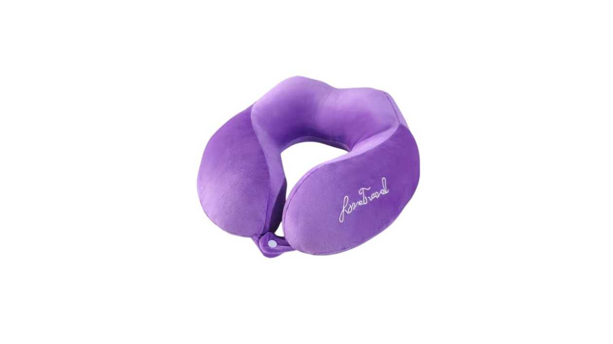 Neck Pillow, Purple (code 3), 1111111111523
