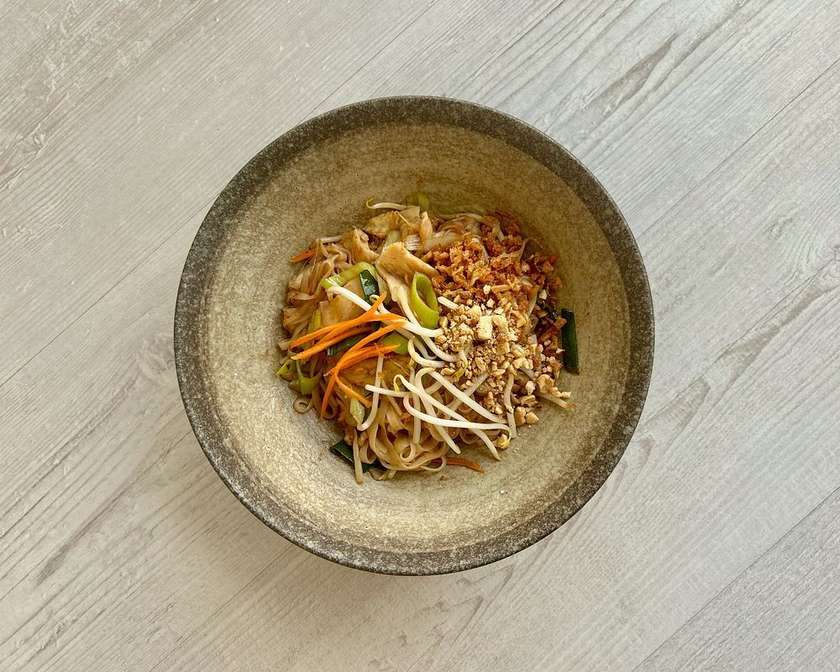 pad thai s kuřecím