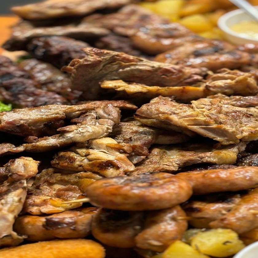 Platou Cald pentru 2 Persoane