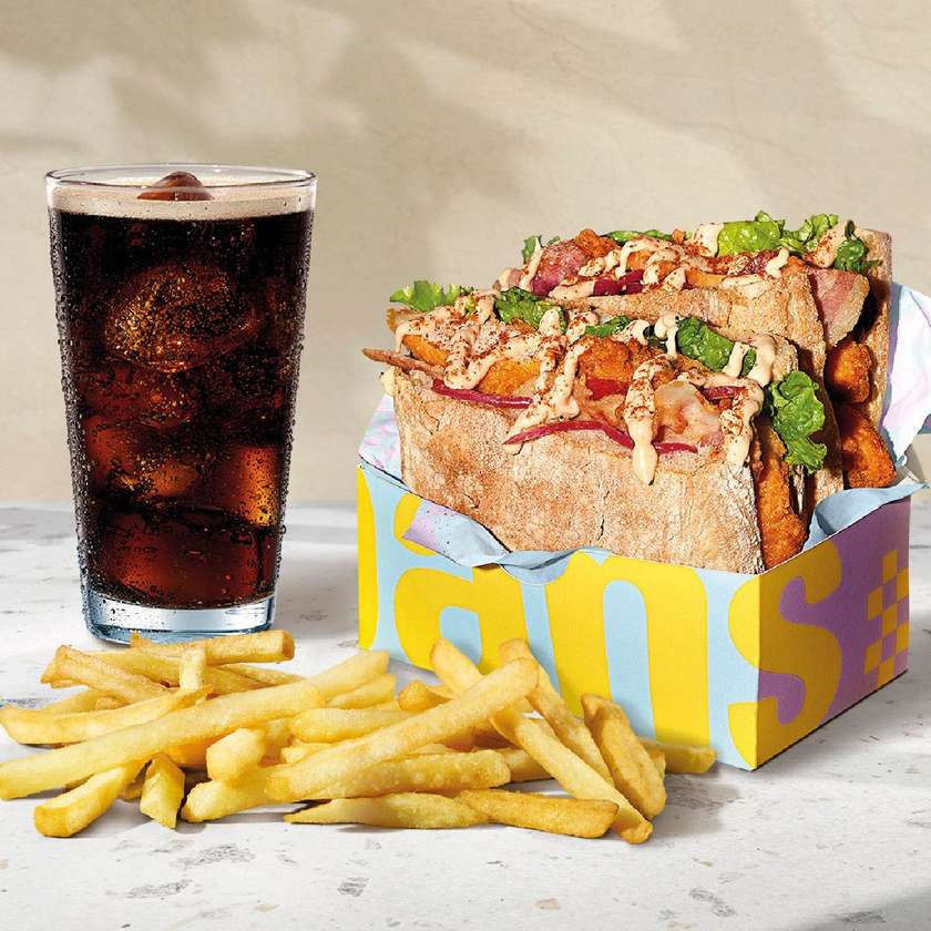 MENU FRANGO CRISPY BBQ